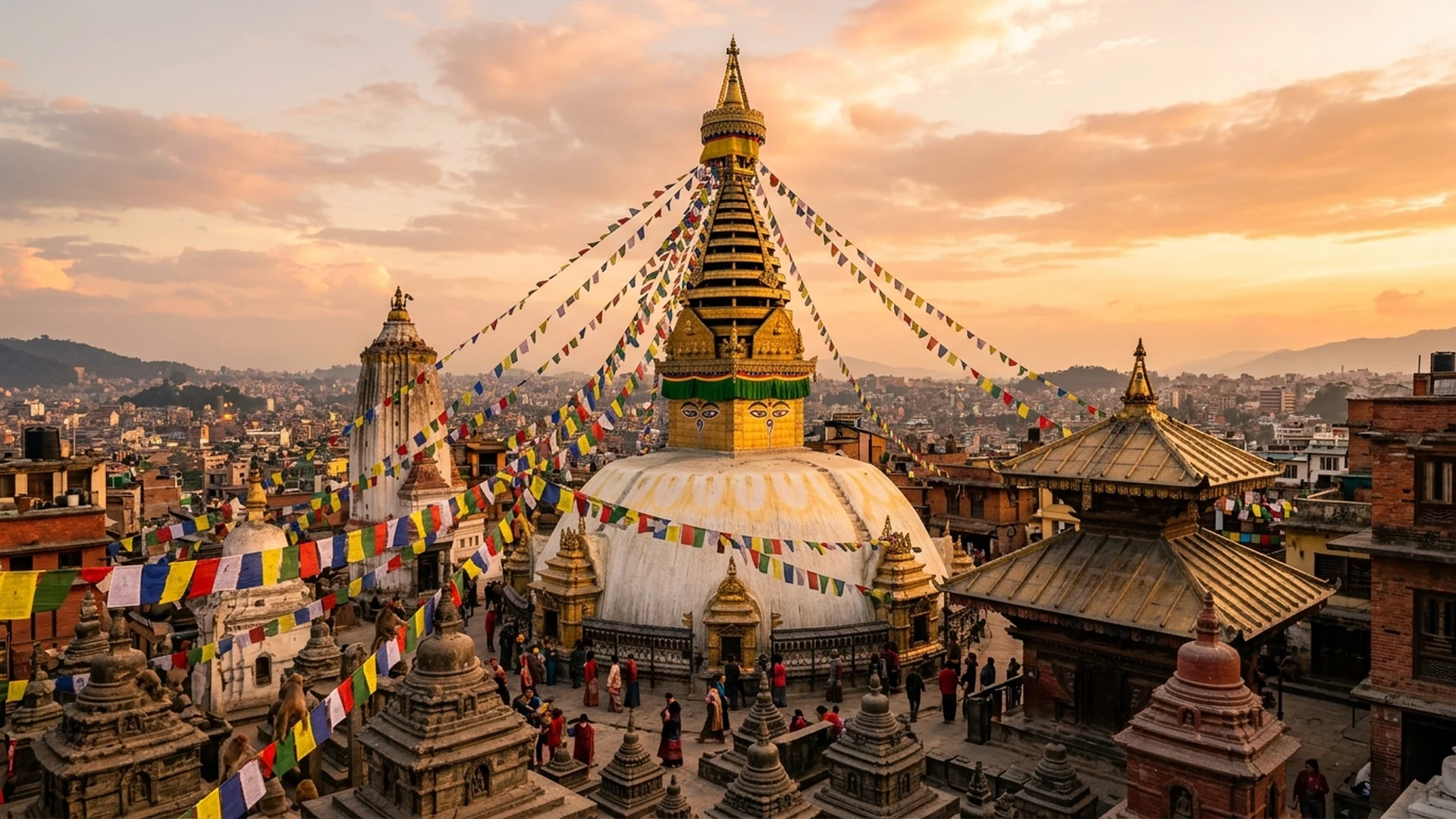 Kathmandu Valley Pagodas